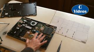 Dell Inspiron 7000 Laptop -How To Replace Battery, Ram Memory, Ssd Hard Drive