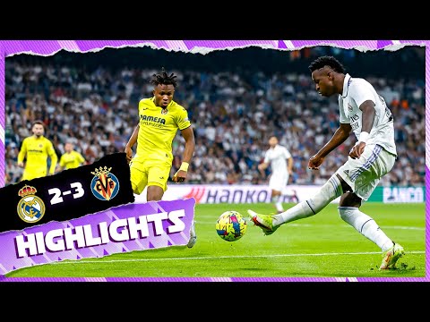 Real Madrid 2-3 Villarreal CF | HIGHLIGHTS | LaLiga 2022/23