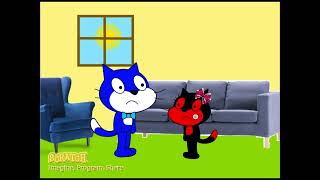 Evil Stephanie Cat’s Zit (Not Made By Me)