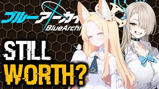 SEIA & SCHOOL UNIFORM ASUNA RERUN VALUE! STILL WORTH GETTING? | Blue Archive