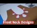 Designer Neck Cutting and Stitching | Neck Designs | Fiza Boutique