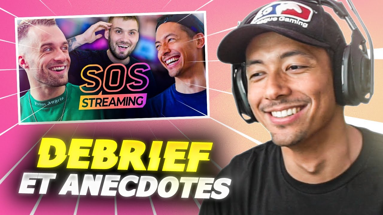 LE DEBRIEF & ANECDOTES de SOS STREAMING !! ??(Ft. SQUEEZIE)