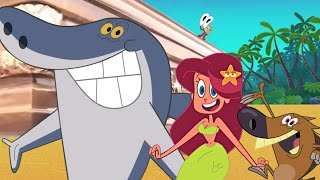 Video thumbnail of "Zig & Sharko - Coffin Dance Song (COVER)"