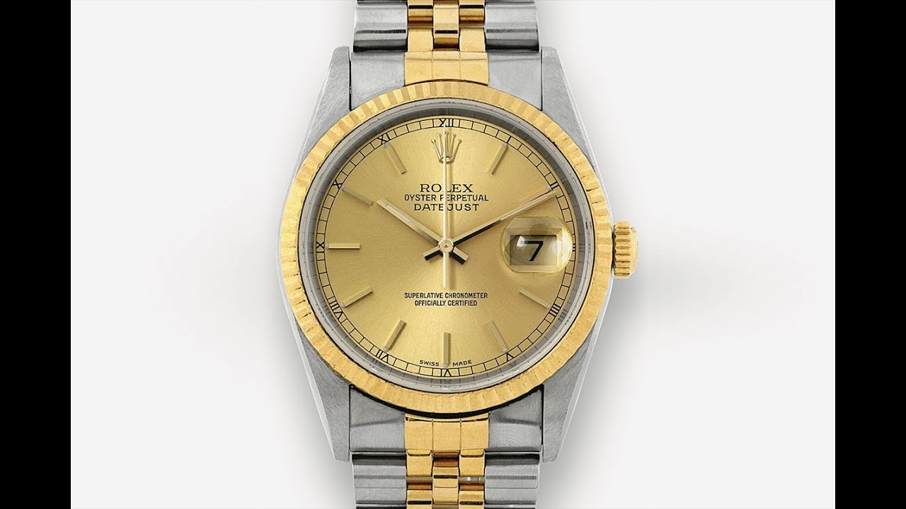 our vintage Rolex Datejust 12633 