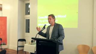 EcoCity Food Forum Lightning Talks: Councillor Arron Wood