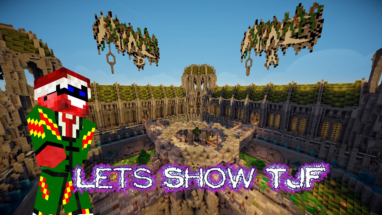 [Ger] 1.8 Deutscher Prison / Minigames Server zocke mit! (TJFmc.de)  [720p60fps] (Part 3)