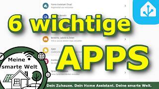 Vergiss Add-ons! Diese 6 Home Assistant APPS musst du installieren