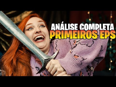 ANÁLISE COMPLETA DE SENHOR DOS ANÉIS: ANÉIS DE PODER! MUNDOS FANTÁSTICOS #7