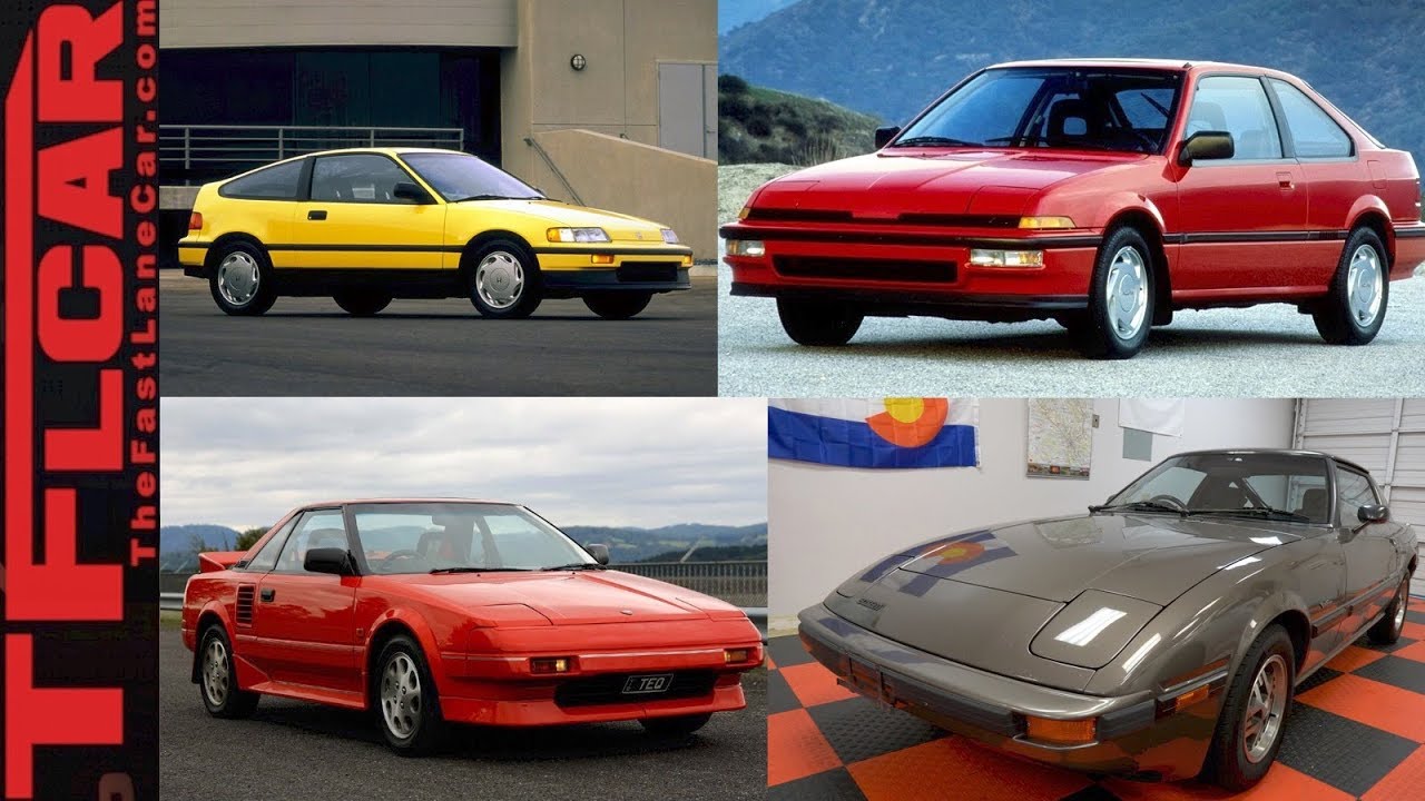 Hidden Treasures Top 10 Overlooked Classic Japanese Sports Cars Youtube