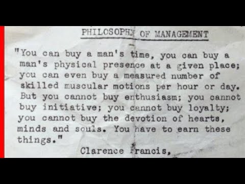 【中古】 Philosophy　for　managers Philosophy of Management-leadership training and development - YouTube