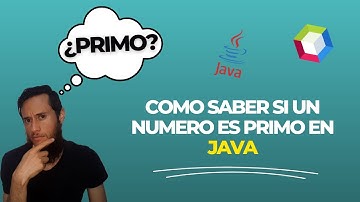 Cómo saber si un número es primo con Java