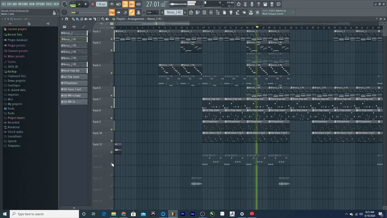 ISOBeats FLP Walkthrough (Moods) Prod.ISOBeats (Melodic)