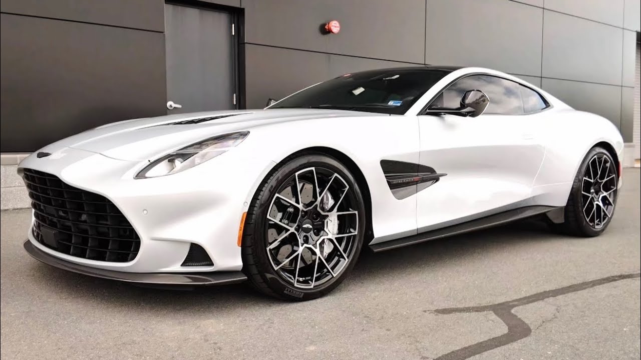 2025 Aston Martin Vanquish Coupe V12 | Startup, Revs, POV Drive
