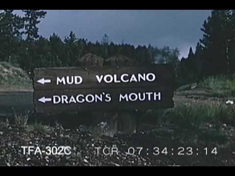 Yellowstone National Park (1940s) Instructional Video