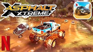 ASPHALT XTREME | Class - D Lv 1-2 001 Ancient Relics Nile Valley #asphaltxtreme #netflixgames #game