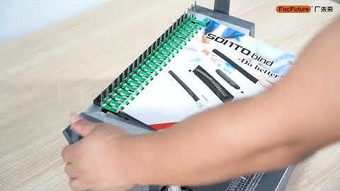 2088C comb binding machines