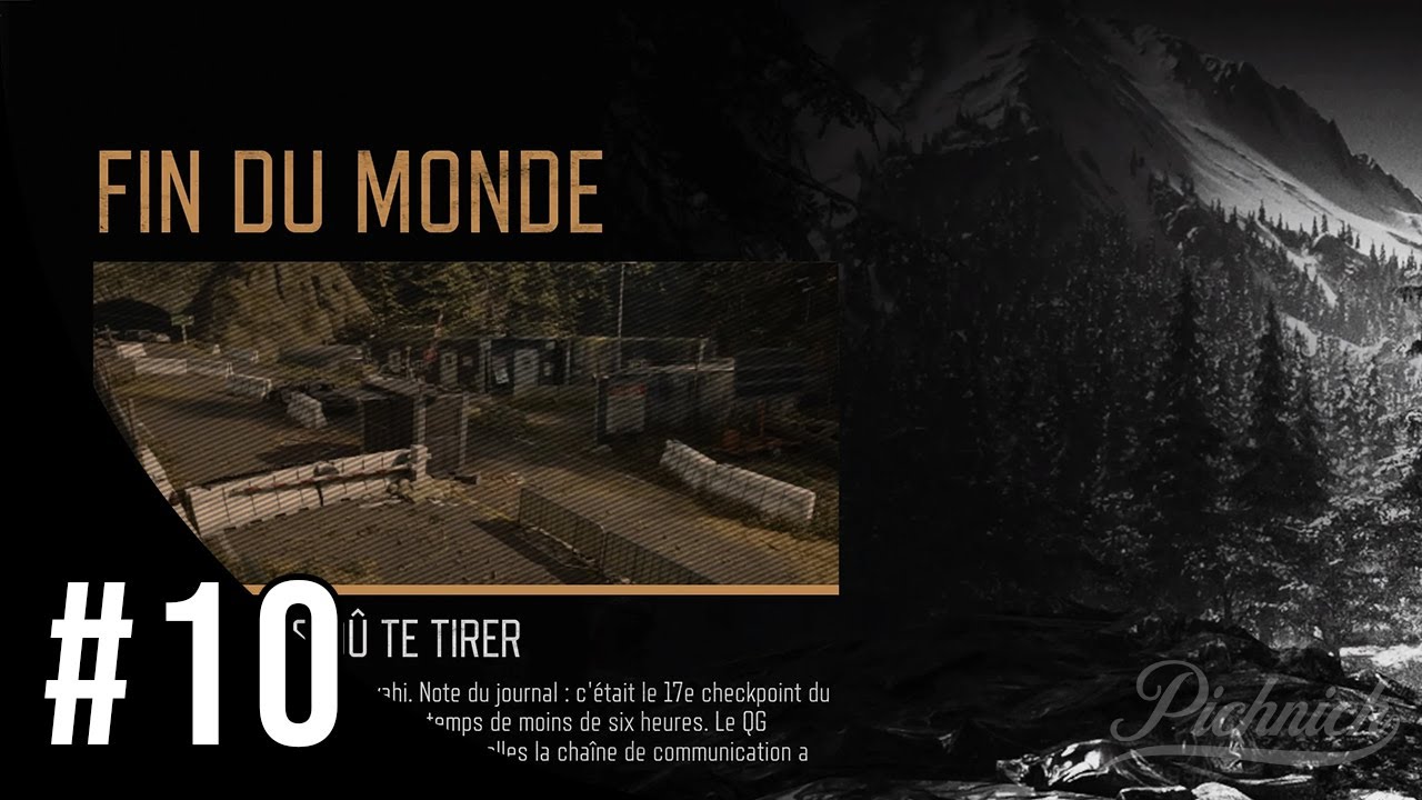 Days Gone - Checkpoint NERO de l'Ecole de Chemult / Fin du monde - Gameplay / Walkthrough