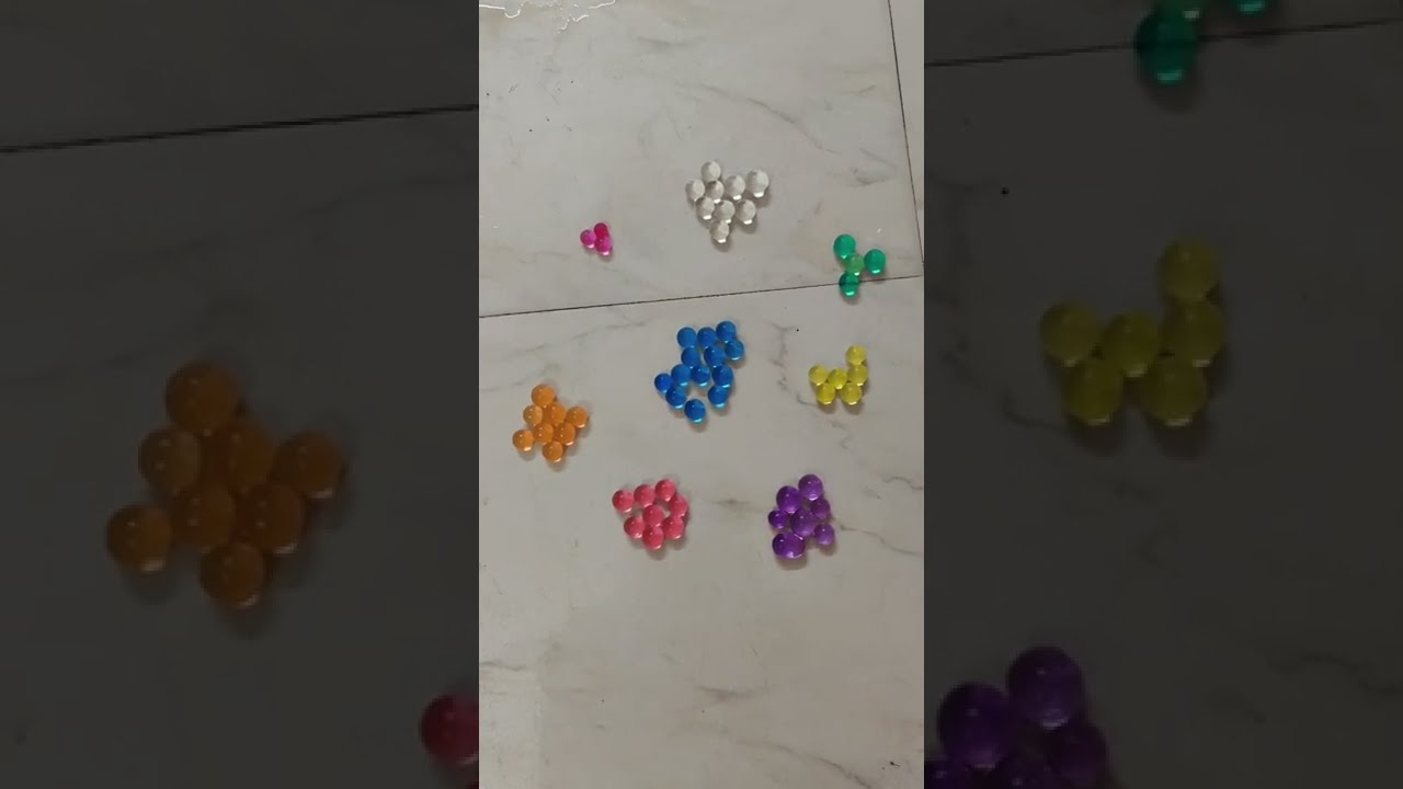 Playing with Orbeez | Water balls