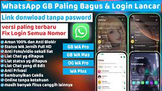 Download lagu Update GB WhatsApp Terbaru versi 26.77 Fix Login Semua Nomor ⚡WA Mod Terbaik