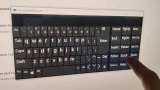 How to turn off scroll lock without pressing key
