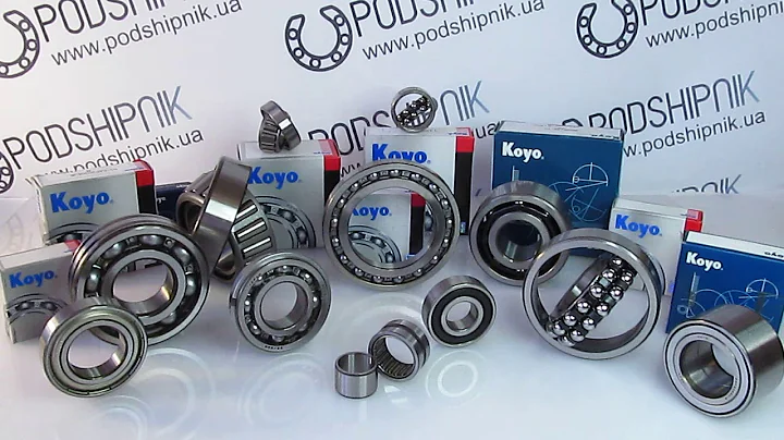 Підшипники Koyo
