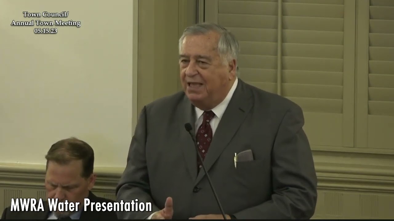 2023 MWRA Water Presentation