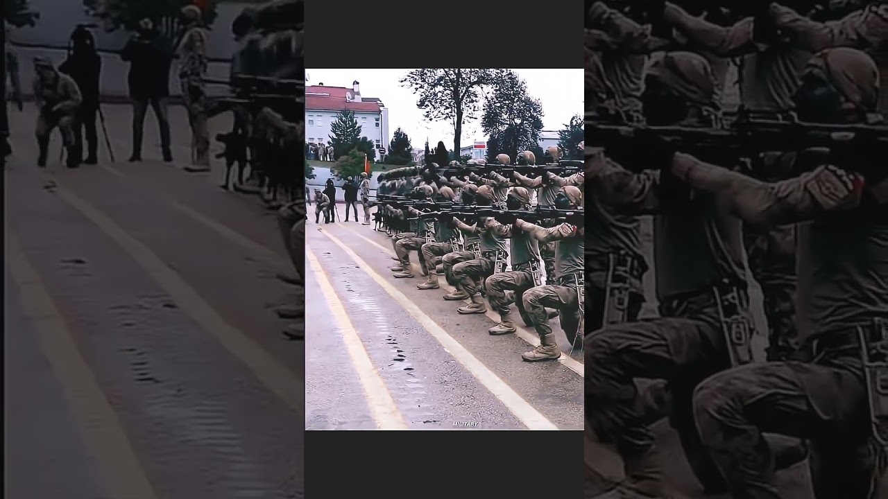 Turkey commando is trending action