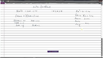 Solving Trig Equations
