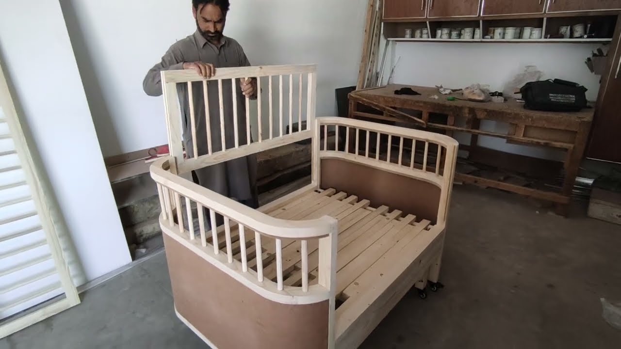 DIY Wooden Baby Cart | Totally Handmade 