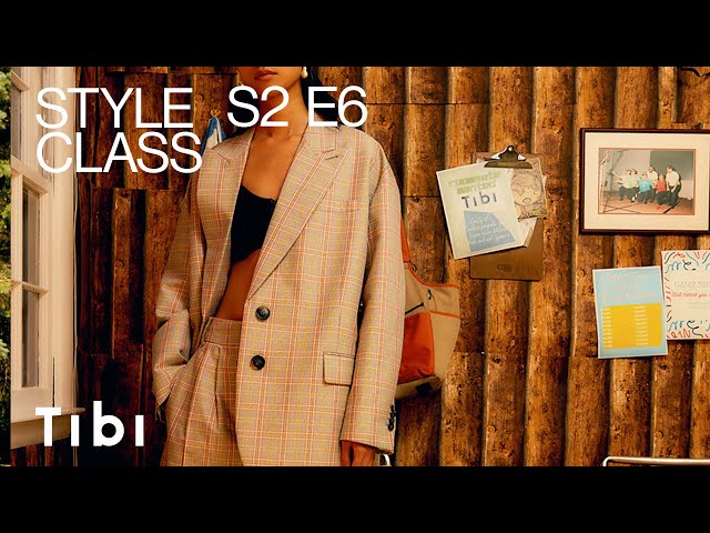 Tibi Deuxieme Classe SHINY NYLON 38