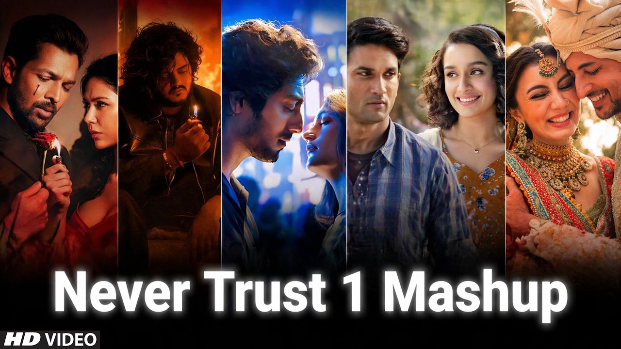 Never Trust 1 Mashup 2025 (SD Music Suno Mashup) | Sadness Chillout | Latest Mashup