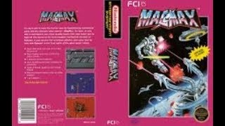 MagMax (NES) Playthrough, Half Way Into Second Loop