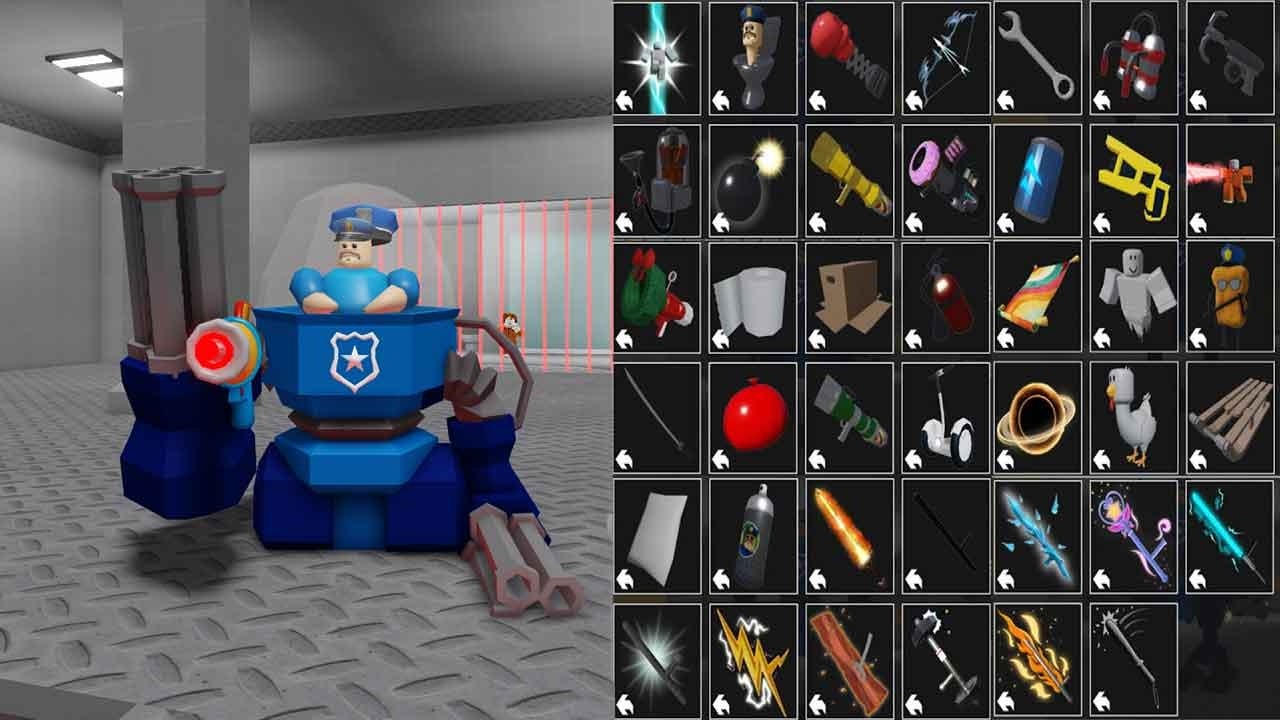 Aliens Mode Barrys Prison Roblox