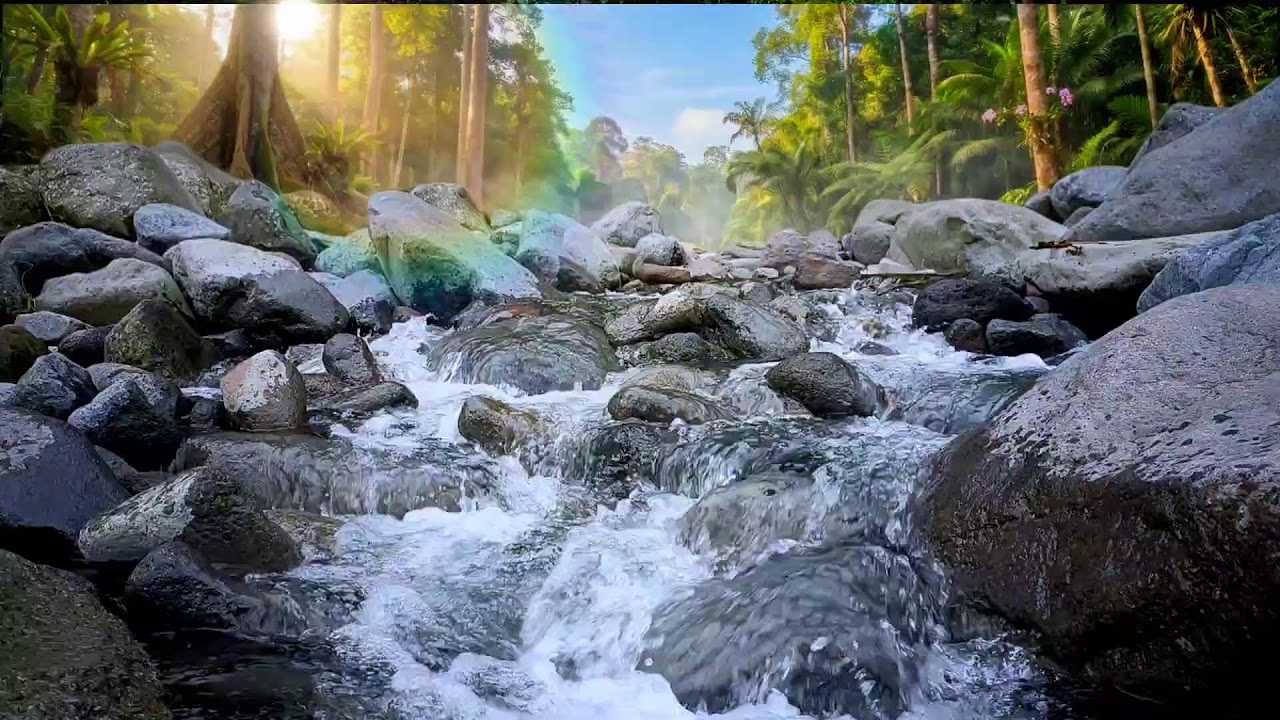 Sleep Sounds with River Ambience | Relaxing Nature for Better Sleep and Insomnia Relief