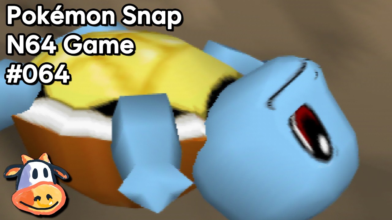 Fest64 Game #064 - Pokemon Snap | 100% Playthrough