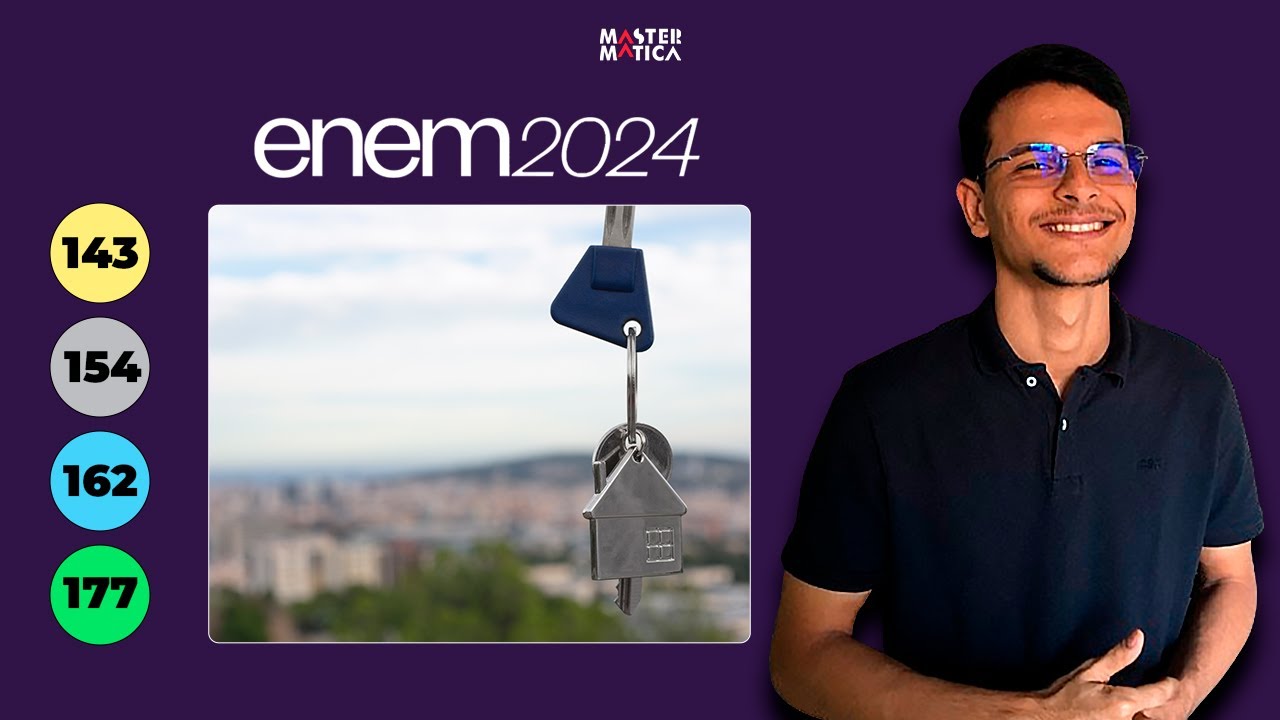 ENEM 2024 | Uma imobiliária iniciou uma campanha de divulgação para ...