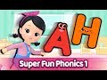 Super Fun Phonics A to H | Alphabet song