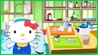 Fun & Educational Hello KITTY Fever Doctor Movie Episode Best Hello Kitty Games screenshot 5