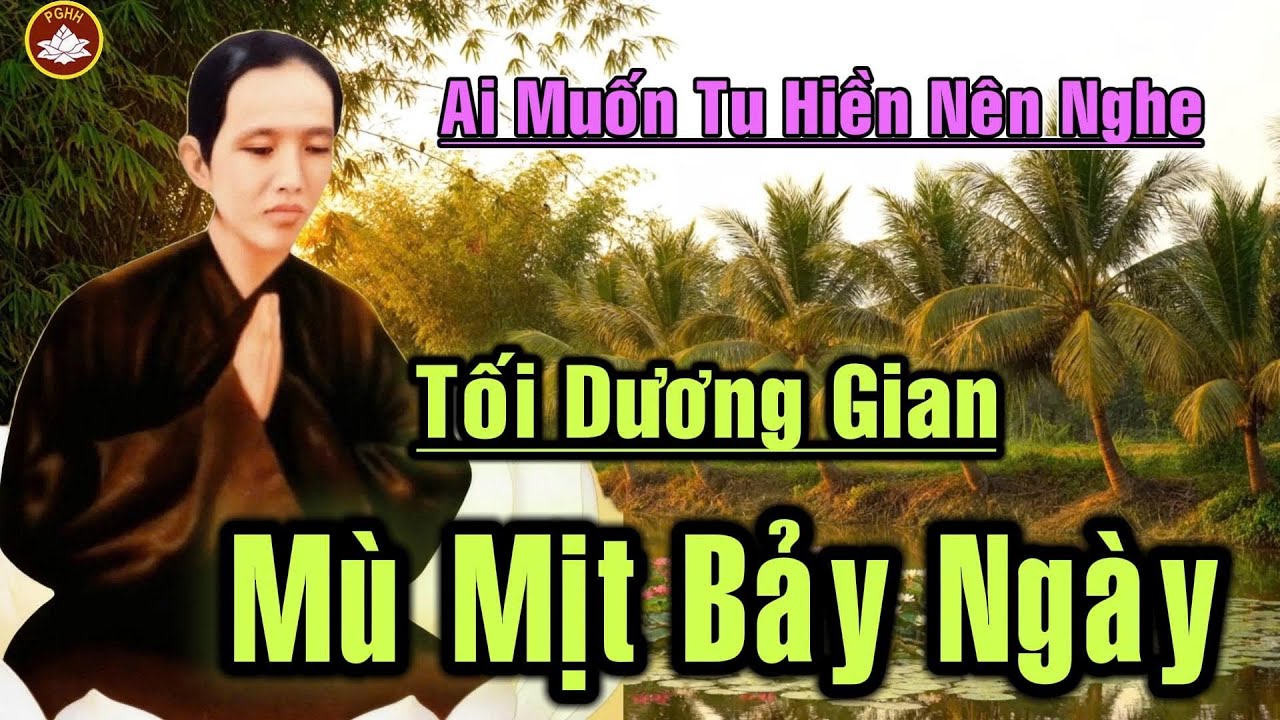 Ông Thanh Sĩ Tiên Tri / Bảy Ngày Đêm Bật Lối Trời Trăng / Con Thời Khóc Mẹ Vợ Kia Réo Chồng PGHH