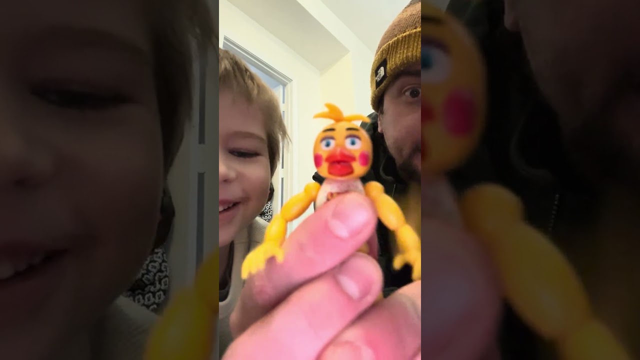 FIVE NIGHTS AT FREDDYS TOY COLLECTION 🐻🐊🐰🐔🦊 