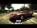 NFS Most Wanted Sound Overhaul Showcase 