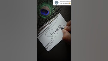 D letter sign || Dhanushree #shorts#shortvideo#youtubeshorts#calligraphy#signature#handwriting#viral