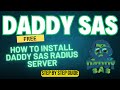 Daddy SaS Radius Installation | How to install Daddy SaS in VM Machine | Daddy SaS iTinfo | iTinfo