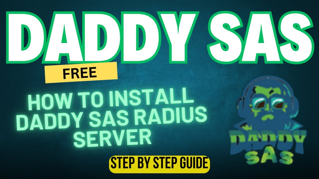 Daddy SaS Radius Installation | How to install Daddy SaS in VM Machine | Daddy SaS iTinfo | iTinfo