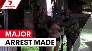 Crucial arrest in Chris Baghsarian murder case | 7NEWS