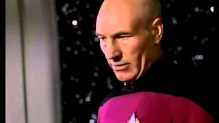Star Trek TNG: Captain Picard expresses his opinion about Religion!!