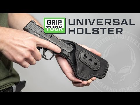 Grip Tuck Universal Holster for Concealed Carry - Alien Gear Holsters