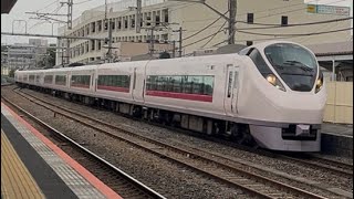 【集約臨】 2026 6/11 9445M E657系 カツK18編成が土浦駅を通過する様子