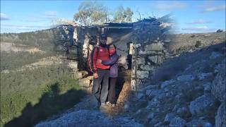 Tandil.  Caminata en las sierras