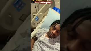 Lil Tjay In Hospital  After Getting Shot 7 Times liltjay